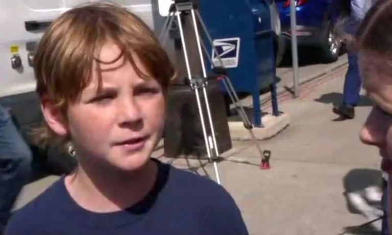 10-year-old School Shooting Survivor Describes How A Friend Saved His Life Im Praying For You!