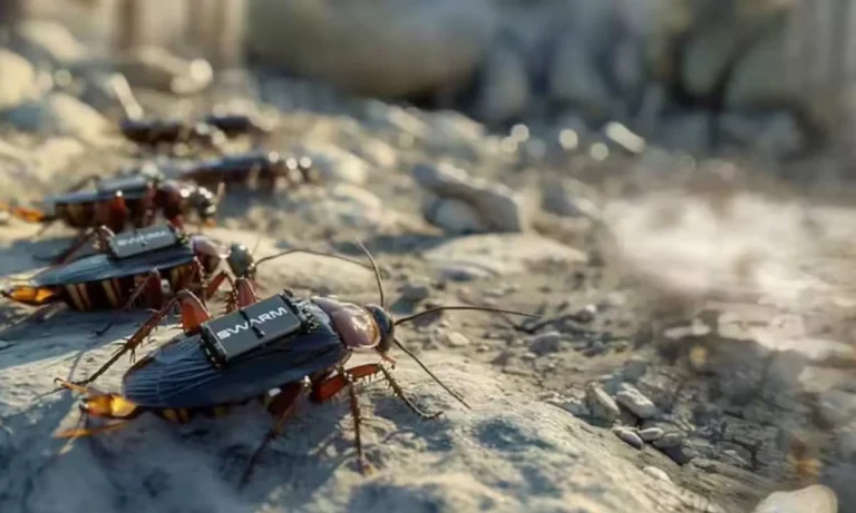 German Firm Is Turning Live Cockroaches Into Tiny Spy Robots | Each With A Backpack To Carry Out Missions!