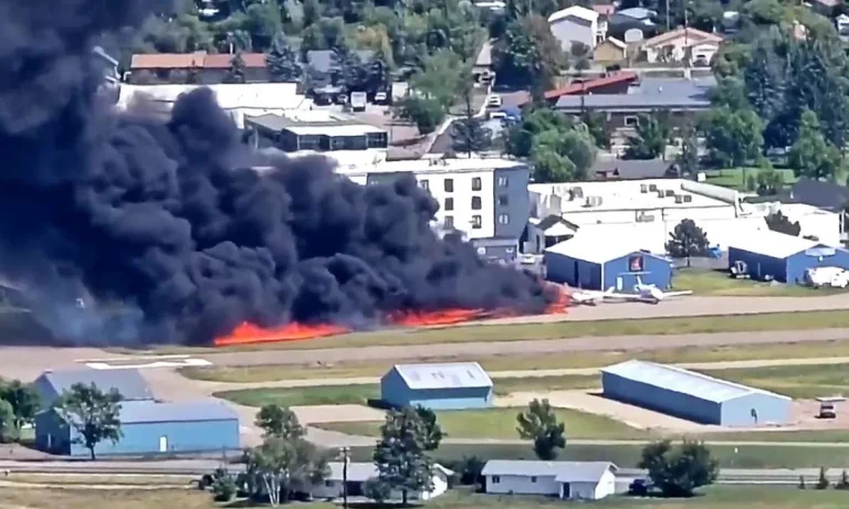 Plane Crashed During Landing And Hits Multiple Aircrafts In Montana!