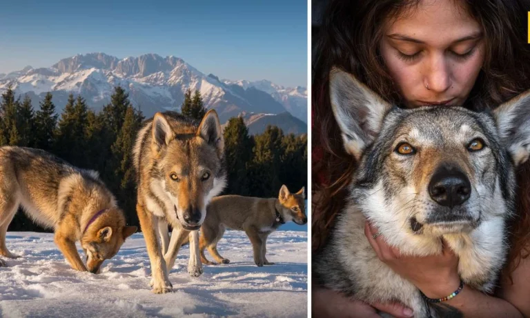 These Hybrid War Dogs Carrying DNA From German Shepherds and Eurasian Wolves Are Becoming Popular As Pets!