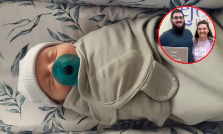 World's 'Oldest' Baby Born From 30-Year-Old Frozen Embryo!